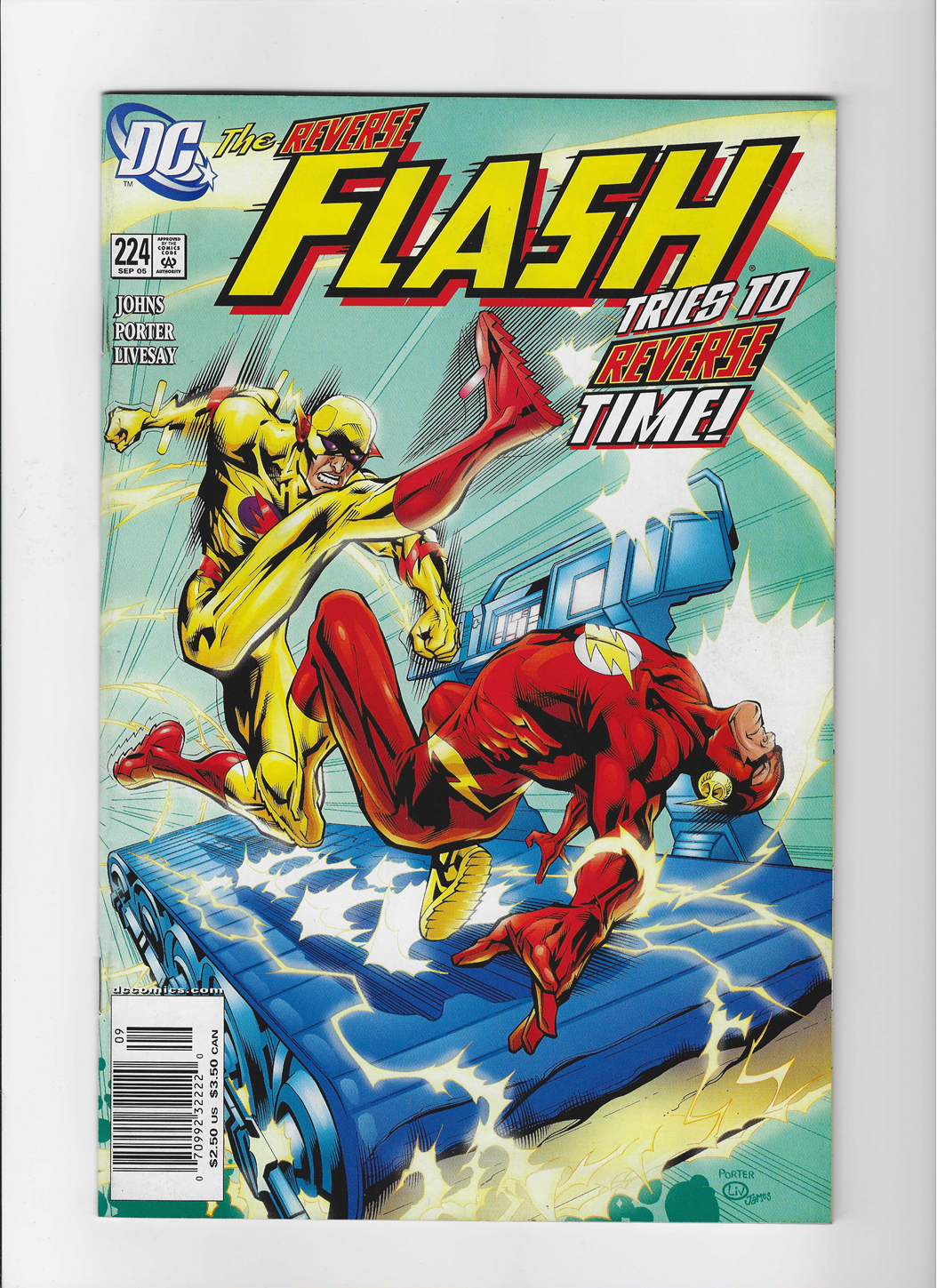 Flash, Vol. 2 #224
