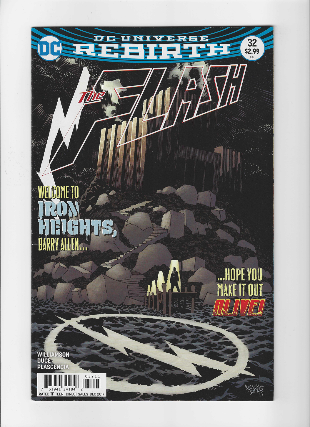Flash, Vol. 5 #32