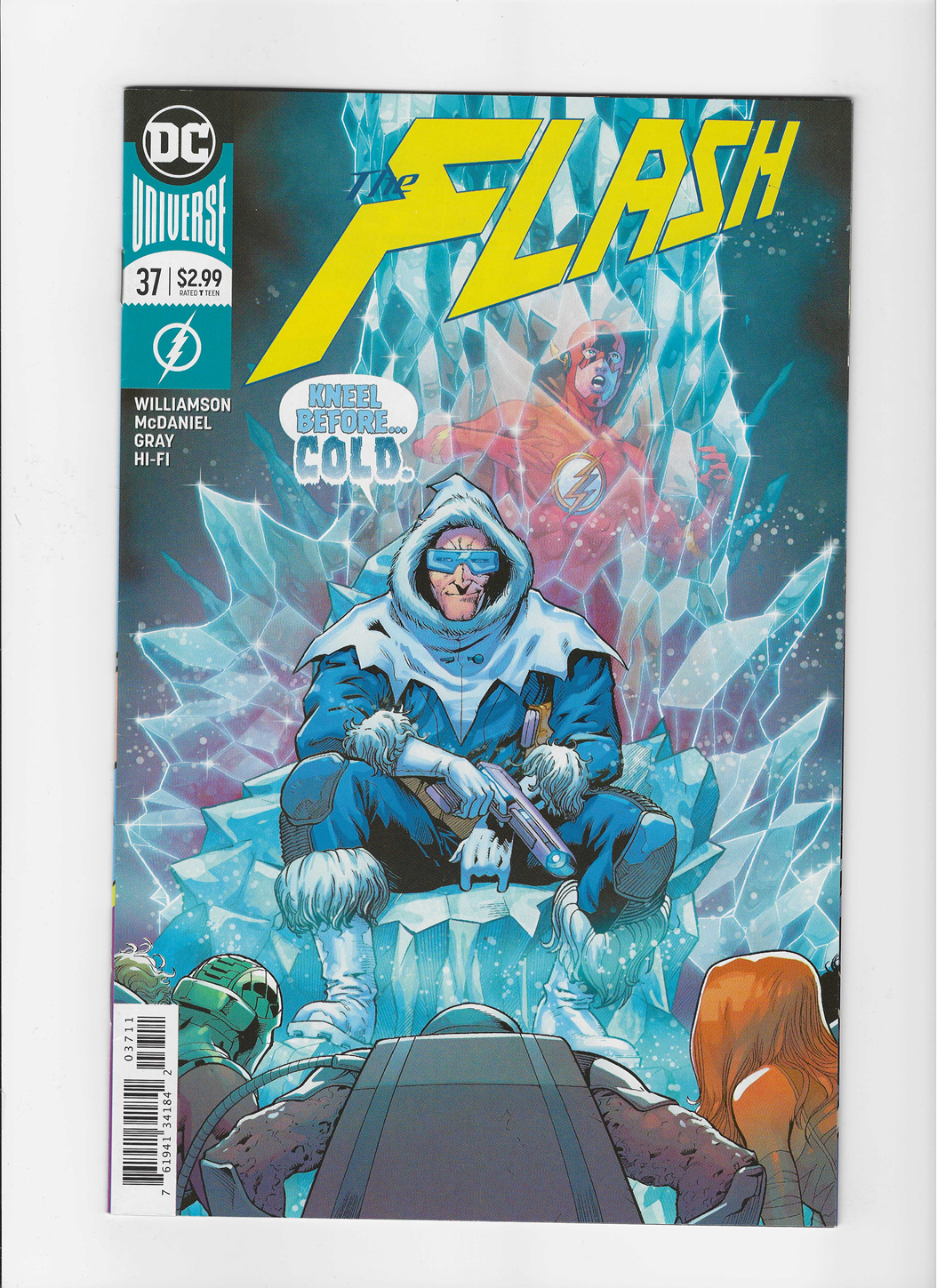 Flash, Vol. 5 #37