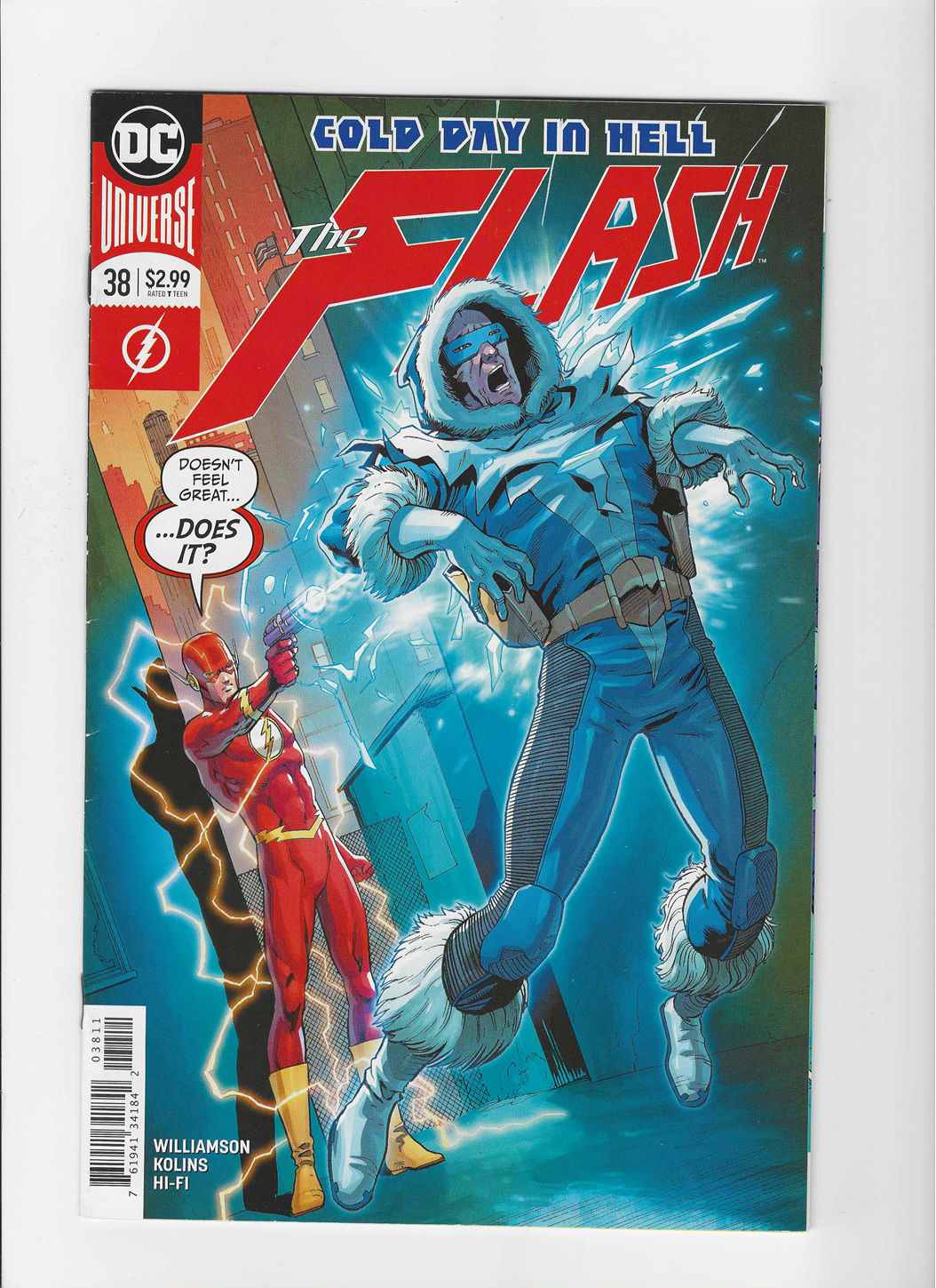 Flash, Vol. 5 #38