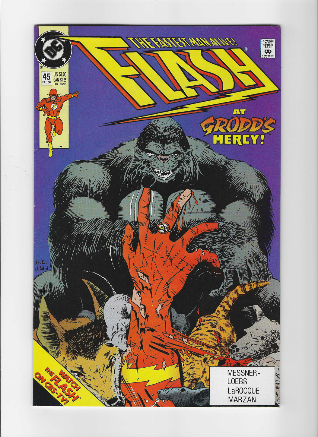 Flash, Vol. 5 #45