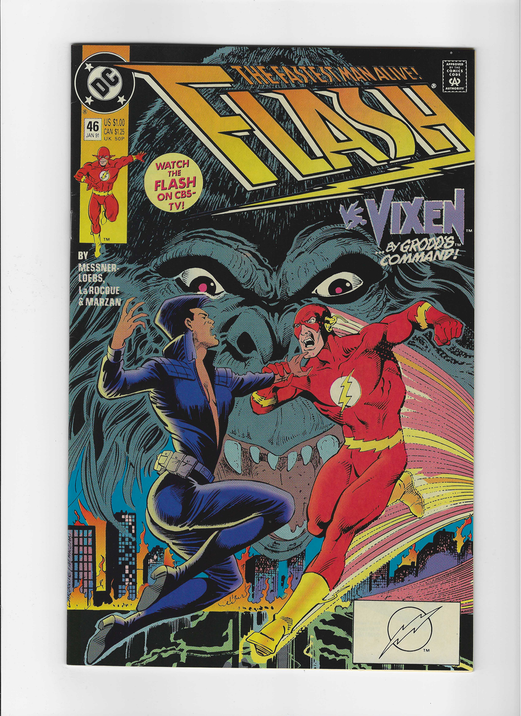 Flash, Vol. 2 #46