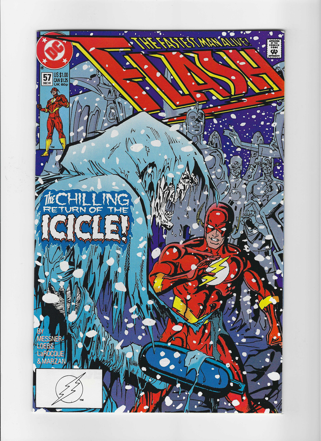 Flash, Vol. 2 #57