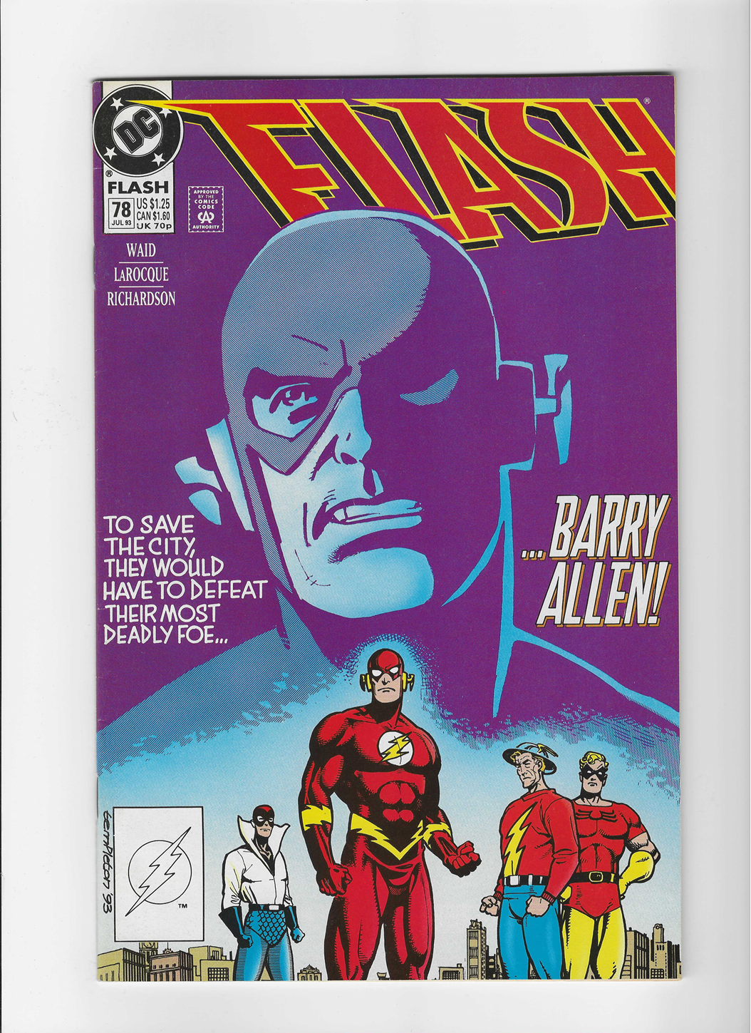 Flash, Vol. 2 #78