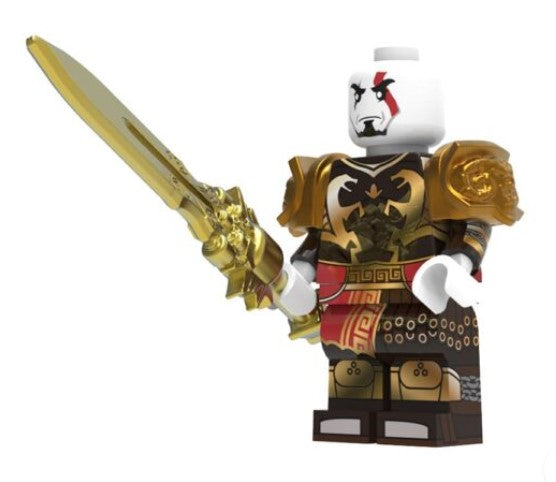 Mythic Slayer Custom Minifig