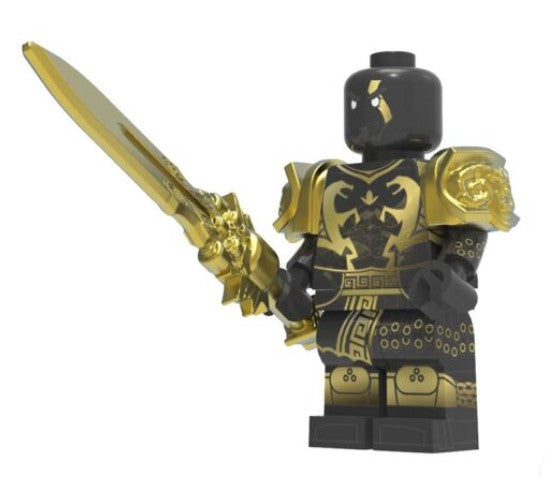 Mythic Slayer Custom Minifig