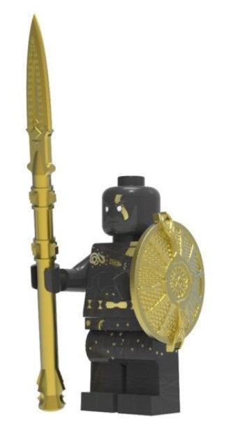 Mythic Slayer Custom Minifig