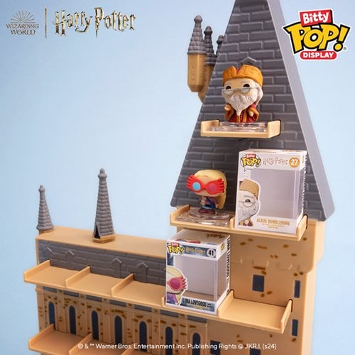 Funko Bitty Pop! Harry Potter Hogwarts Castle Display Shelf