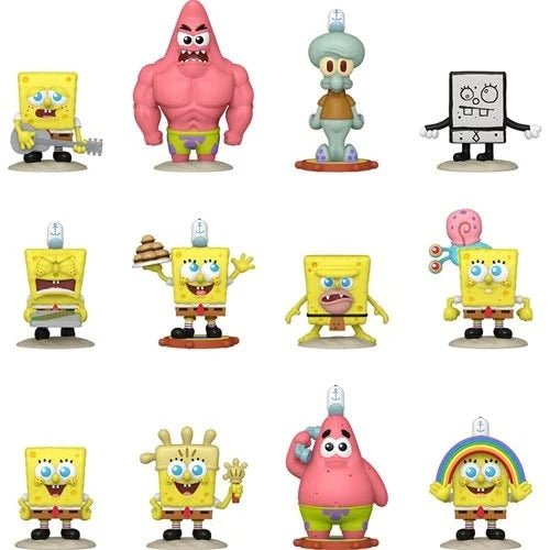 Funko SpongeBob SquarePants 25th Anniversary Mystery Minis Mini-Figure (1 Box with 1 Figure)