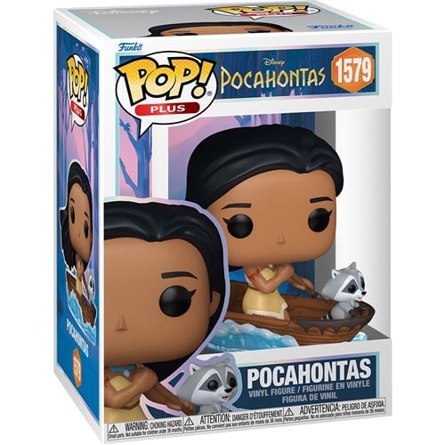 Funko Pop! Plus 1579 - Disney Pocahontas - Pocahontas (Riverbend) Vinyl Figure