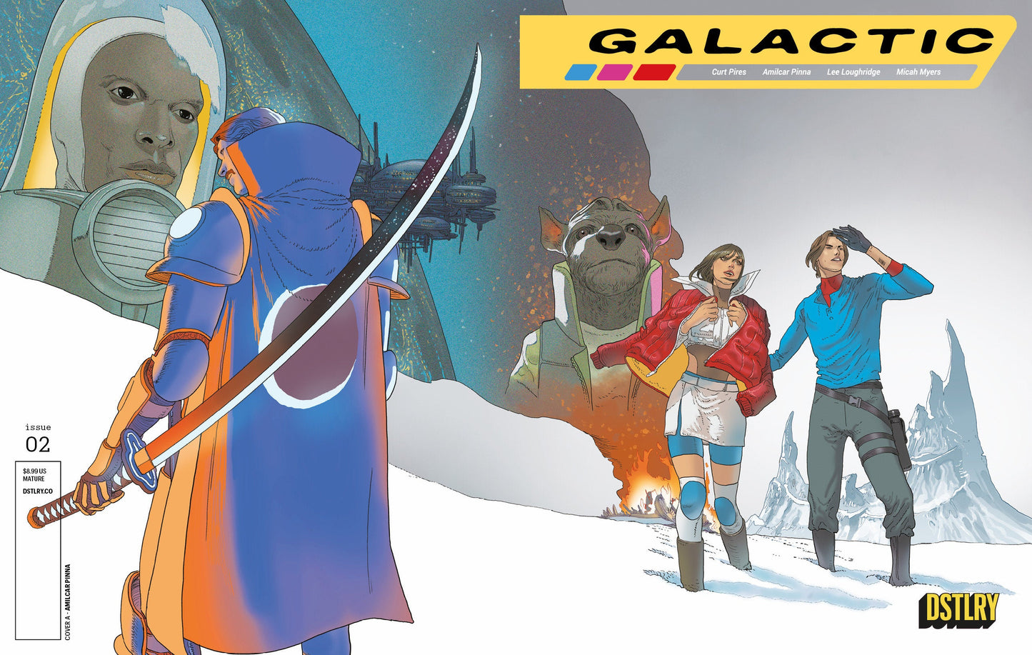 GALACTIC #2