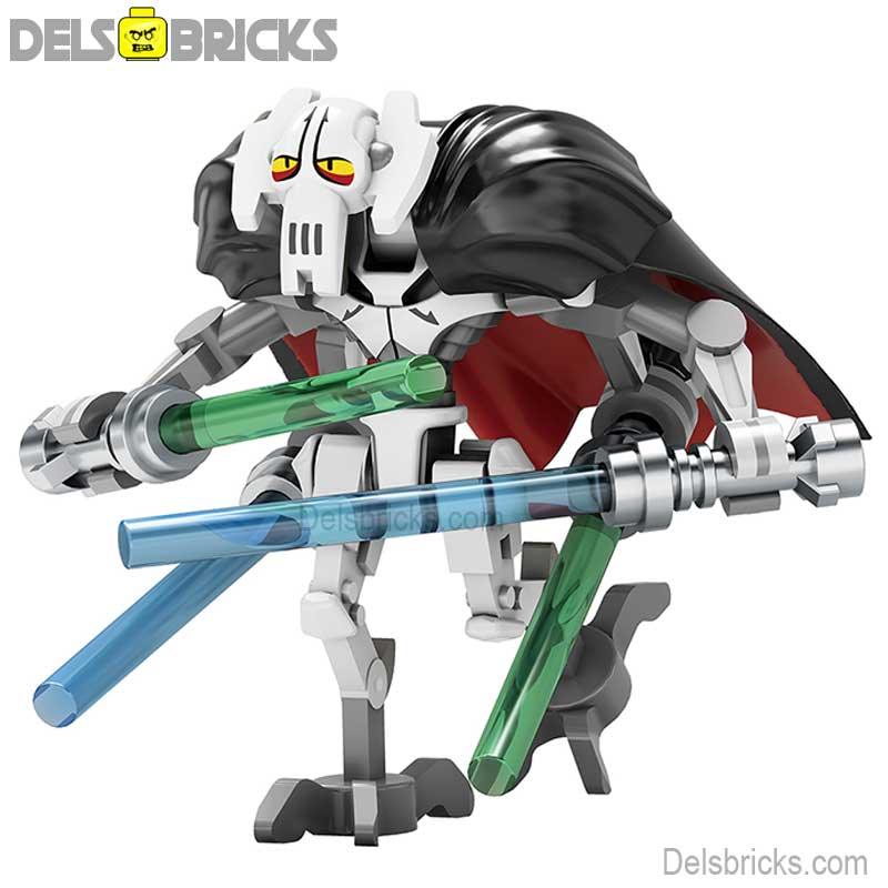 General Grievous Lego Star Wars Minifigures Custom Toys 5