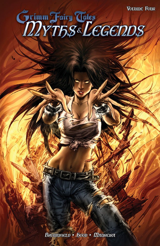 Myths & Legends Volume 4 Graphic Novel