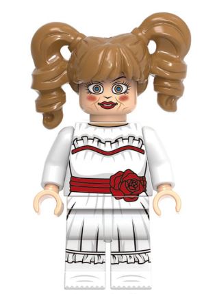 Haunted Doll Custom Minifig