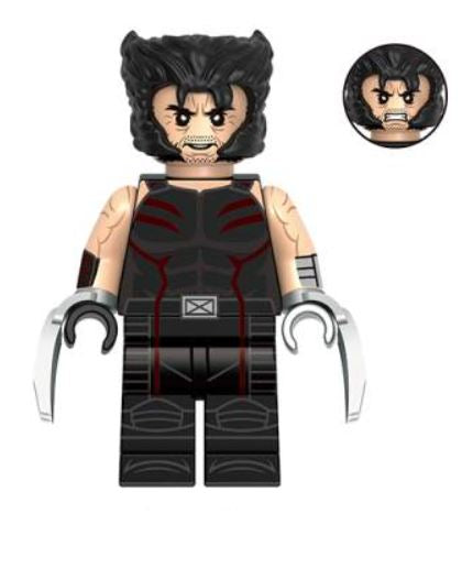 Apocalypse Clawed Mutant Warrior Custom Minifig