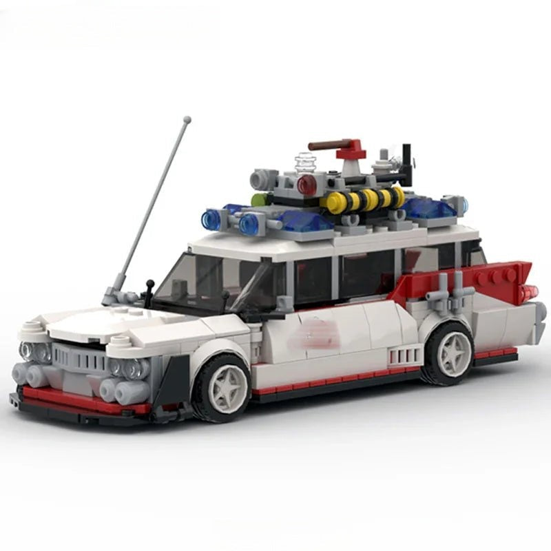 Ghostbusters Car Ecto-1 Ectomobile Building Set