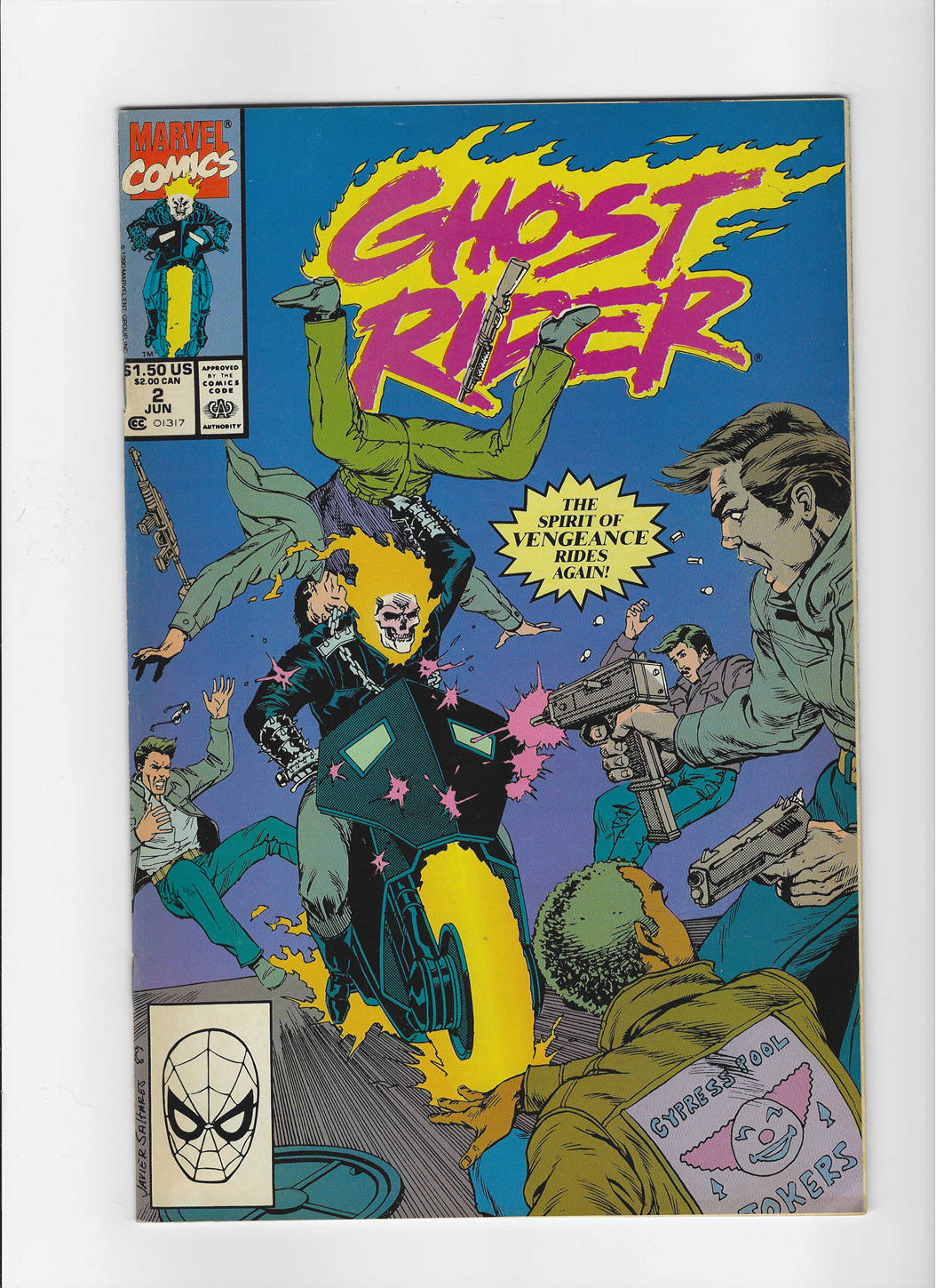 Ghost Rider, Vol. 2 #2