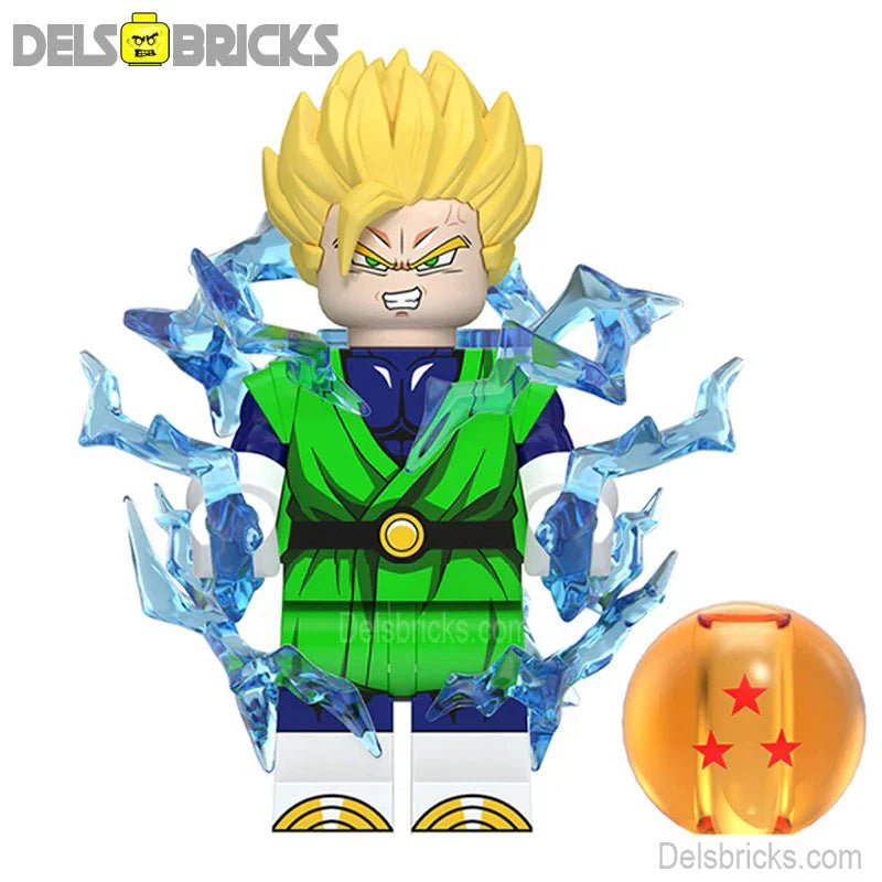 Gohan Dragon Ball Z Super Lego Minifigures Anime Custom Toys 3