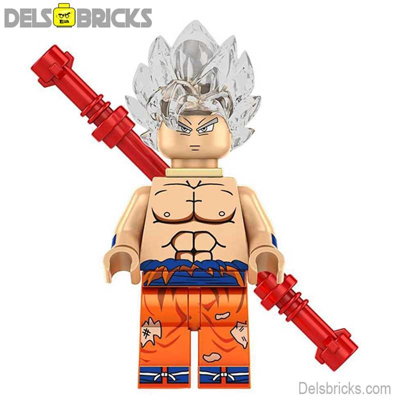 Goku Dragon Ball Z Super Lego Minifigures Anime Custom Toys G-19