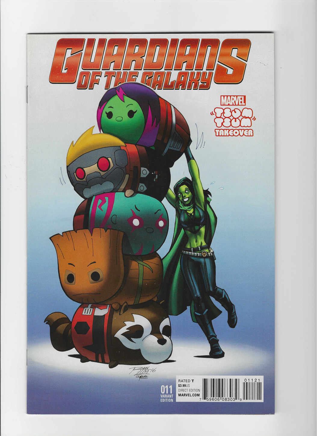 Guardians of the Galaxy, Vol. 4 #11