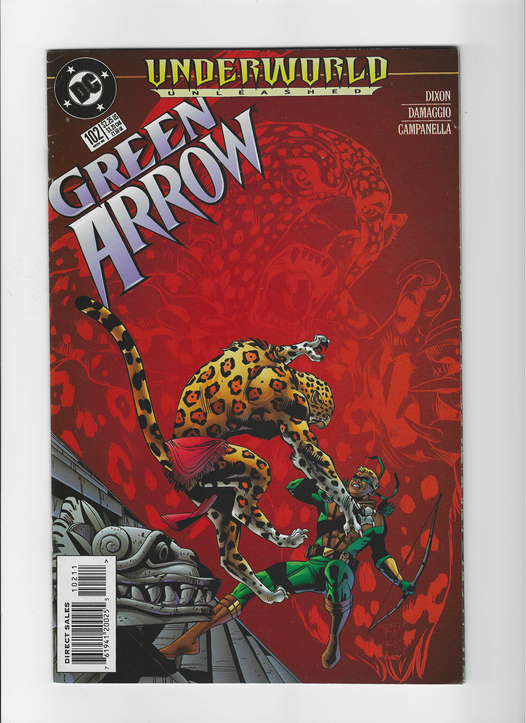 Green Arrow, Vol. 2 #102