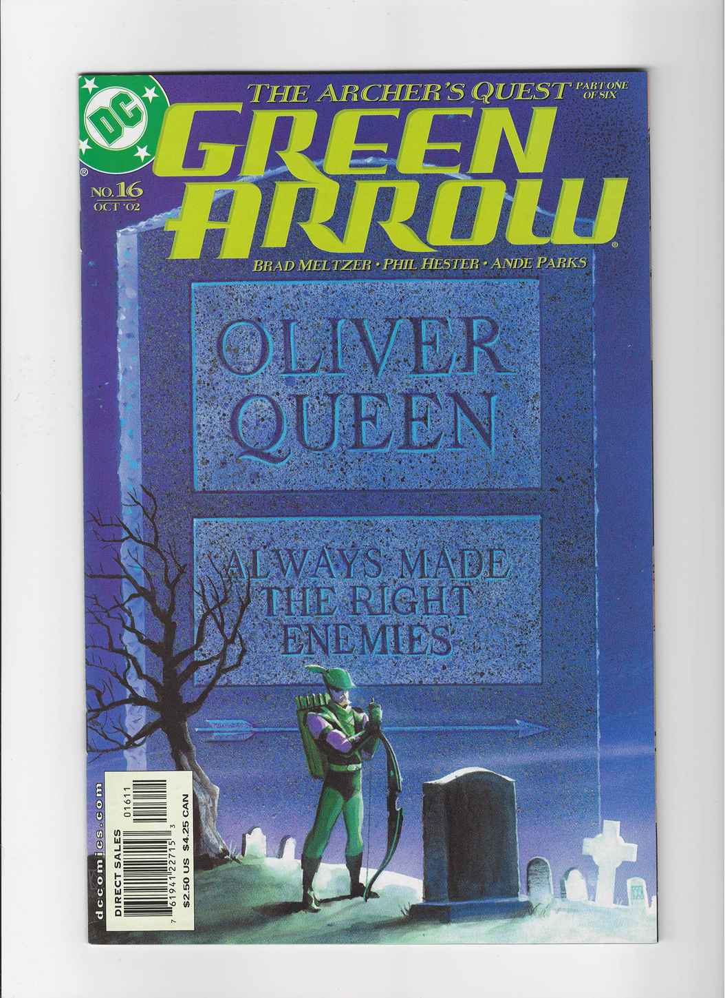 Green Arrow, Vol. 3 #16