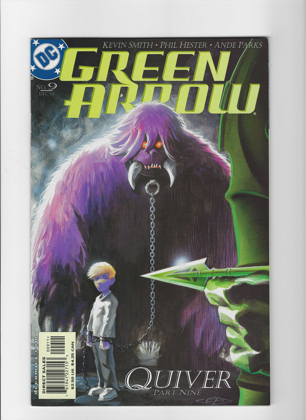 Green Arrow, Vol. 3 #9