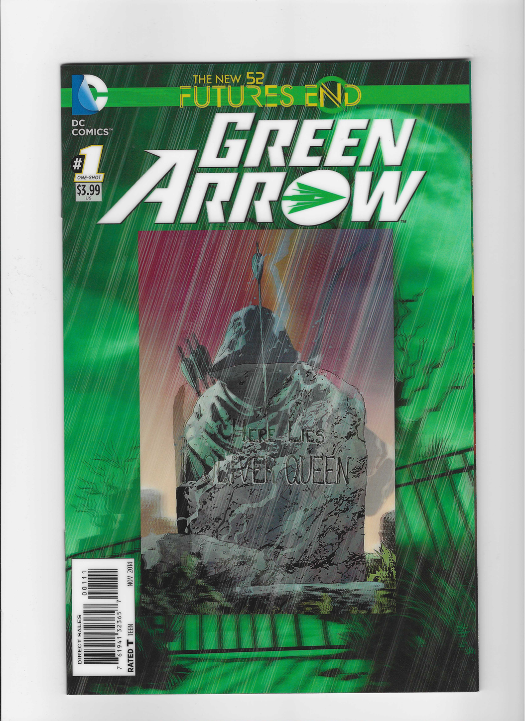 Green Arrow: Futures End #1