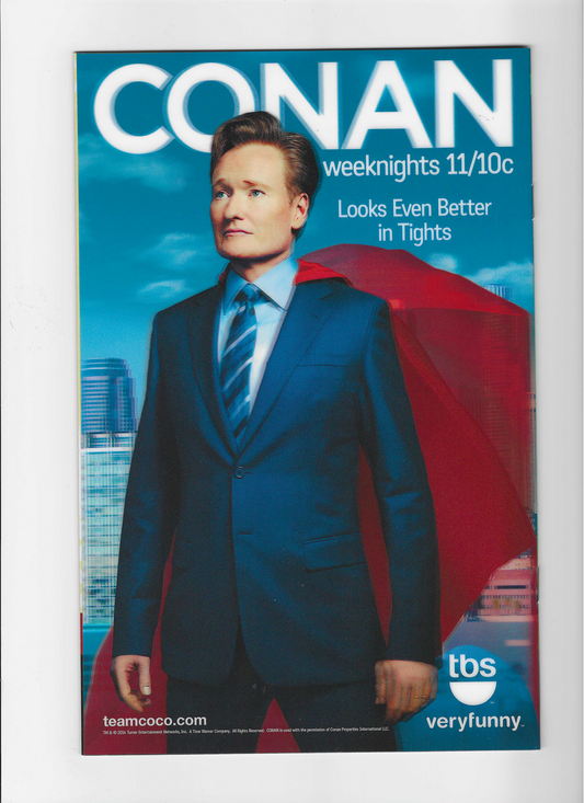 Green Arrow: Futures End  #1