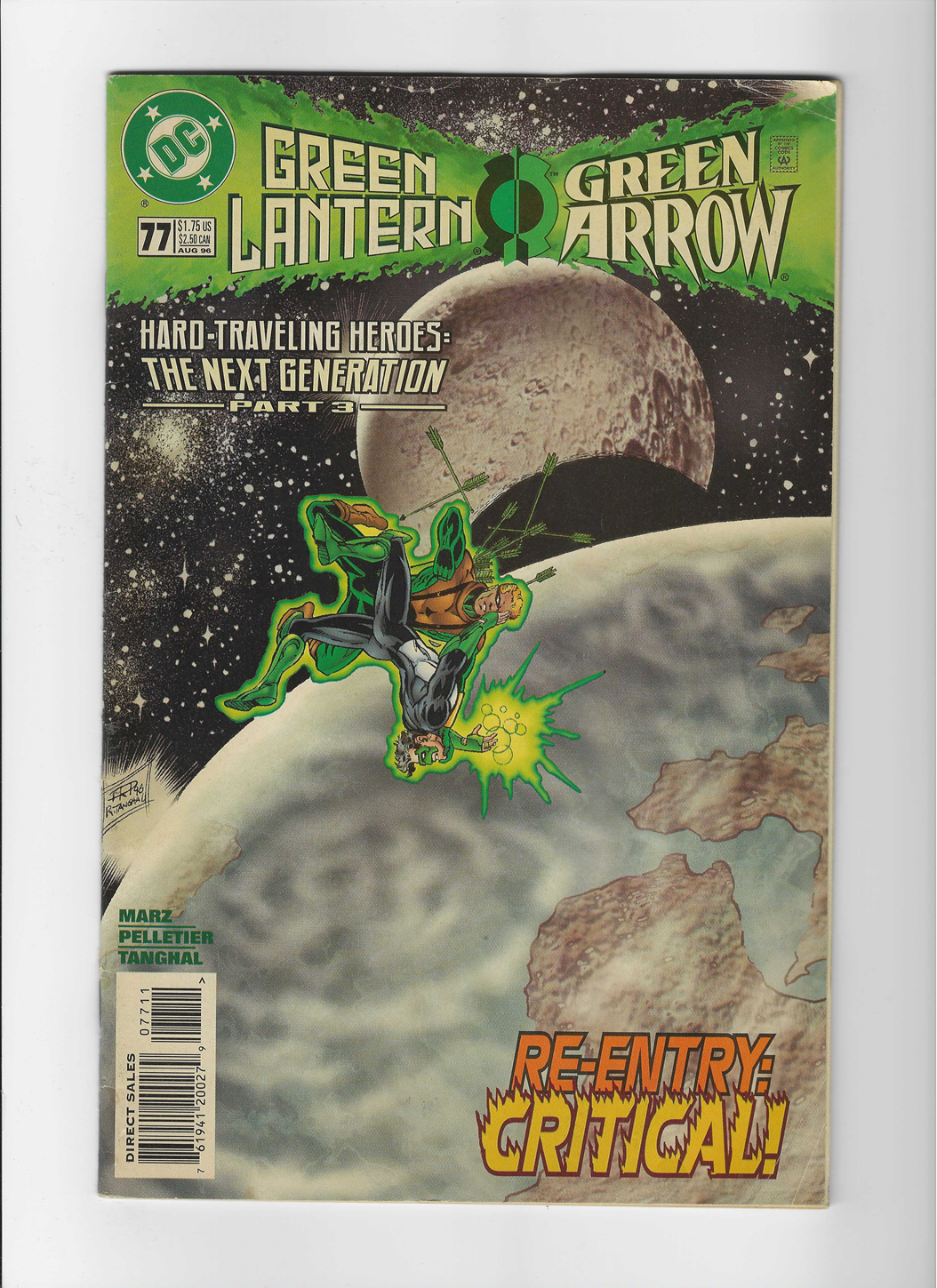 Green Lantern, Vol. 3 #77