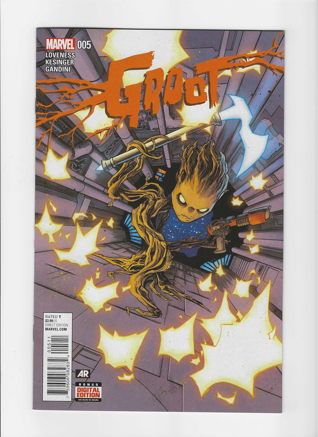 Groot, Vol. 1 #5