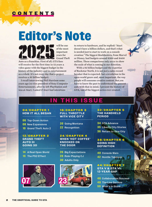 Grand Theft Auto - 2025 Guide: Everything You Need to Know, How It All Began, Changing The Game, Building An Unstoppable Empire, PS2 Effect, Open World Of Action & Adventure Of This Iconic Video Game!