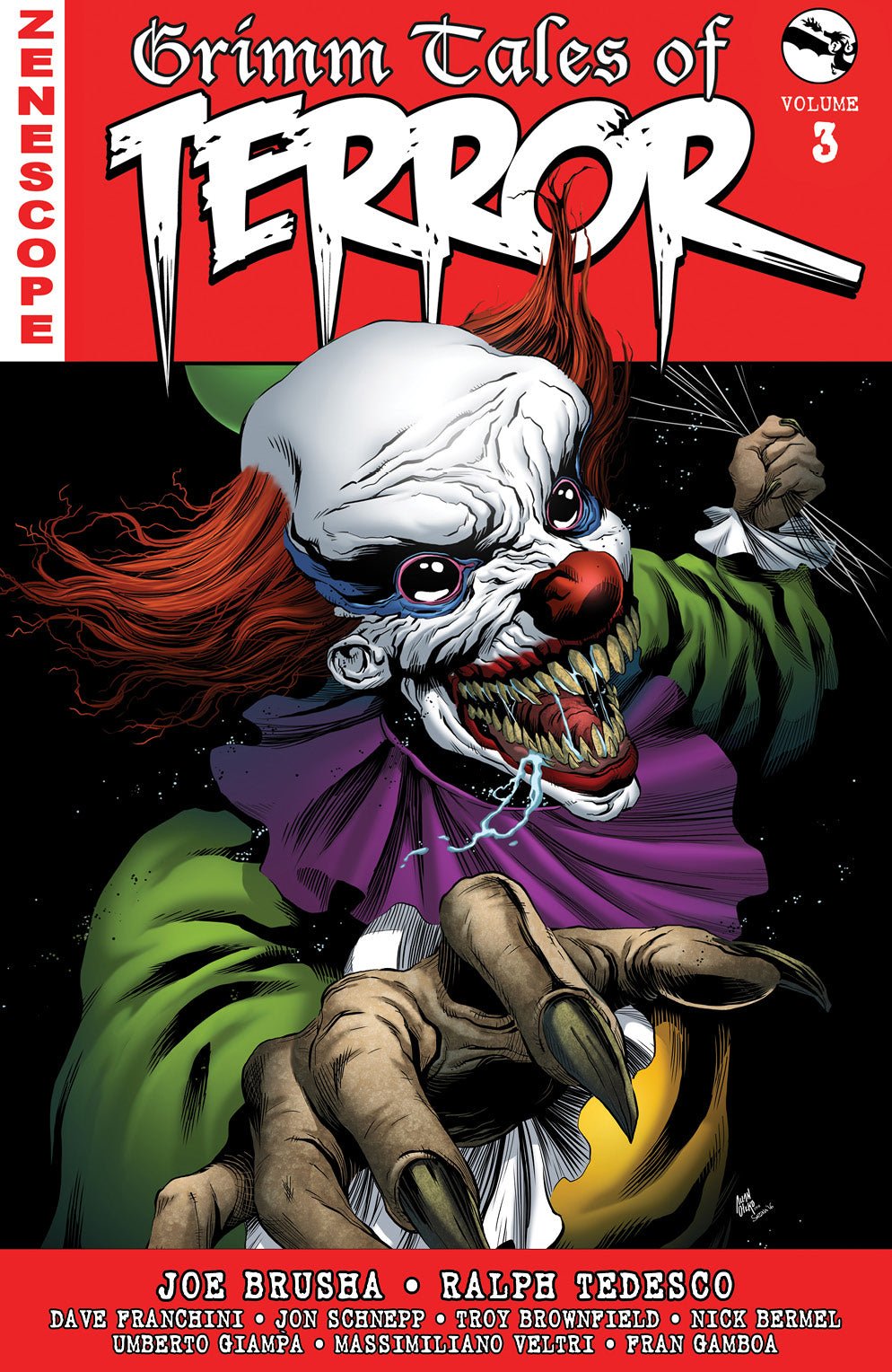 Grimm Tales of Terror: Volume 3 Graphic Novel Hardcover