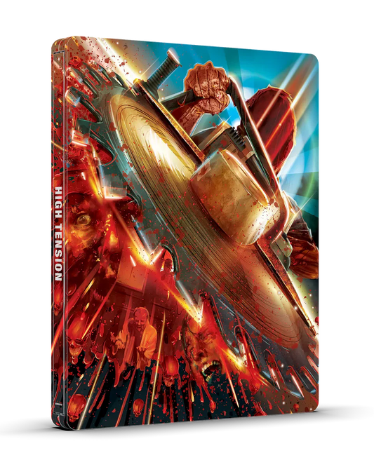 High Tension - Limited Edition Steelbook (4K Ultra HD + Blu-ray + Digital)
