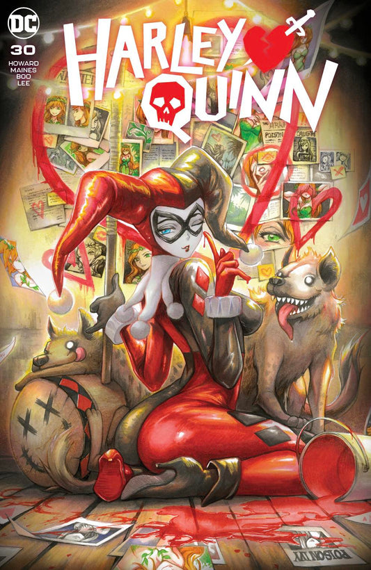 HARLEY QUINN #30 (RACHTA LIN EXCLUSIVE TRADE/VIRGIN VARIANT SET) ~ DC Comics