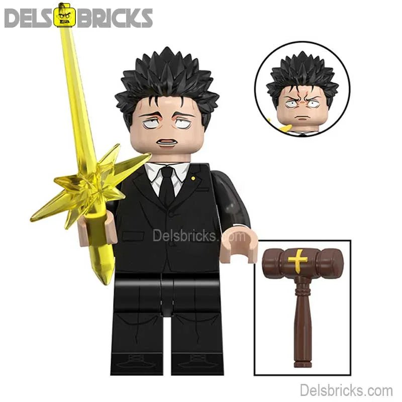Huguruma Hiromi Jujutsu kaisen Lego Anime Minifigures Custom Toys