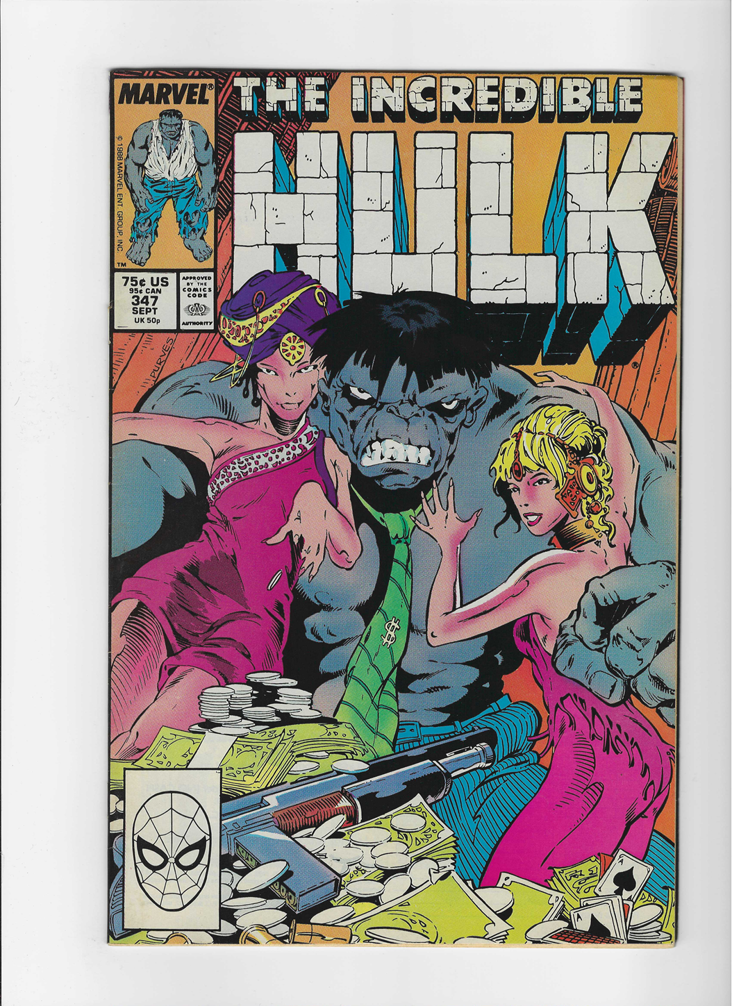 The Incredible Hulk, Vol. 1 #347