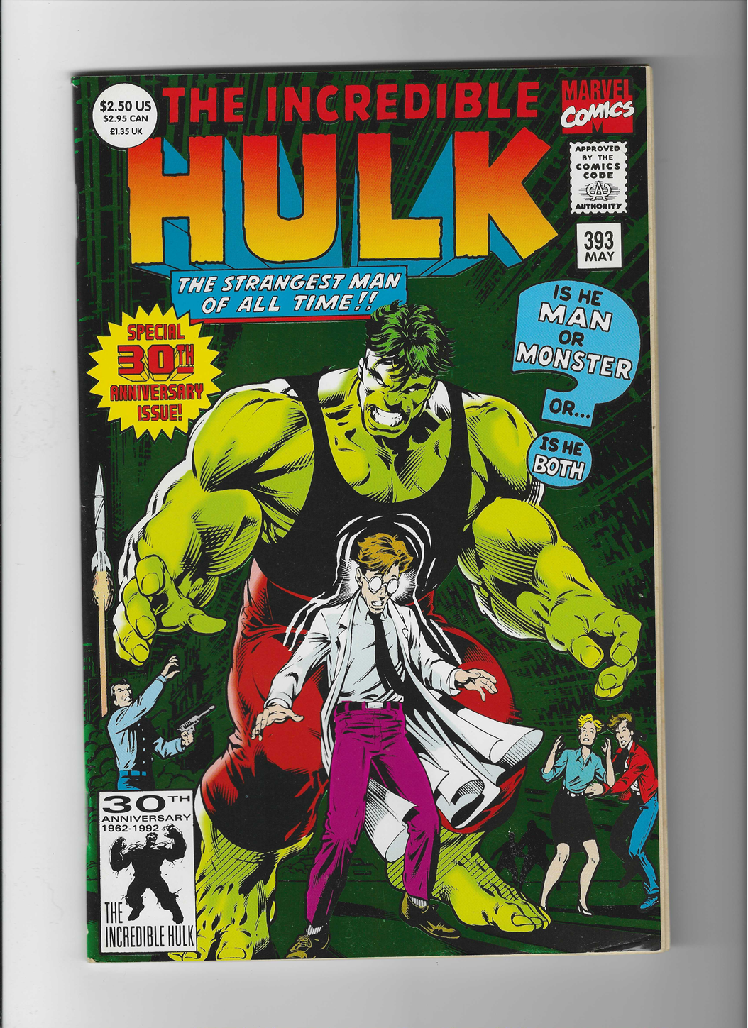 The Incredible Hulk, Vol. 1 #393