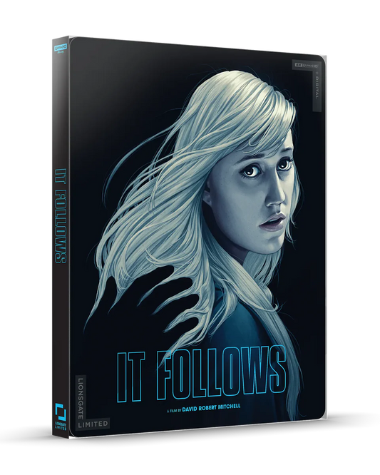 It Follows - Limited Edition Steelbook (4K Ultra HD + Digital)