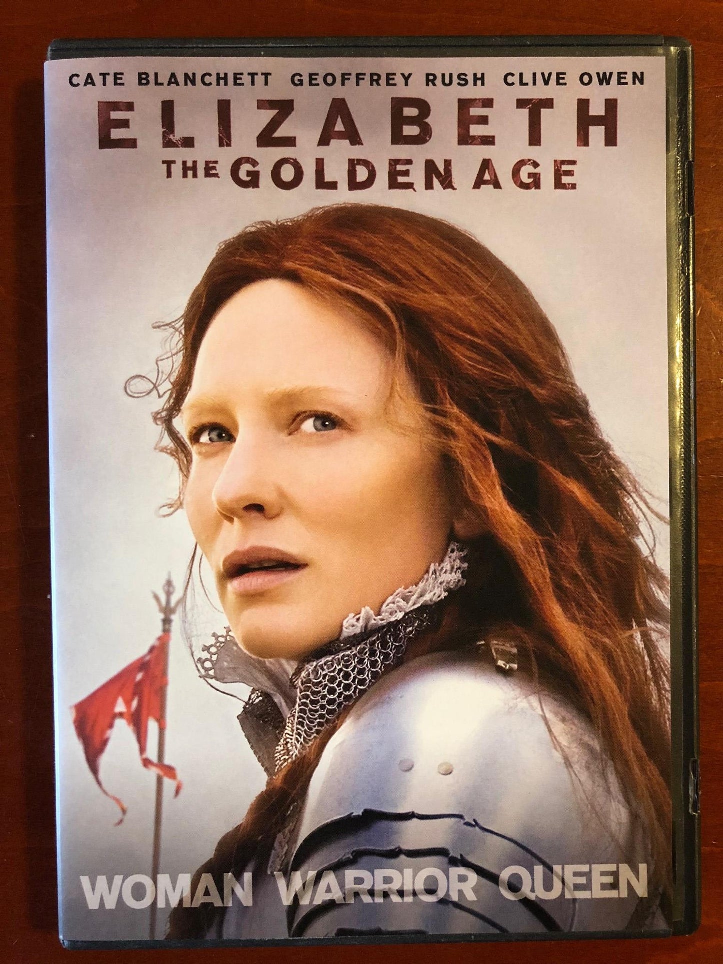 Elizabeth The Golden Age (DVD, 2007) - L04