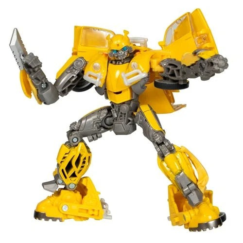 Transformers Studio Series Deluxe Class #116 Transformers: Bumblebee Action Figure