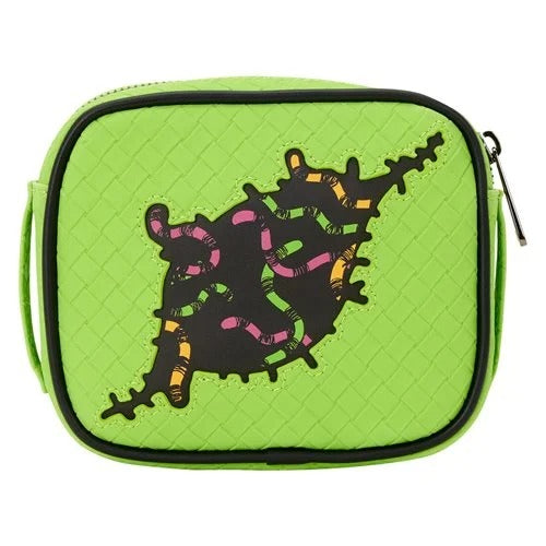 Loungefly The Nightmare Before Christmas Oogie Boogie Glow-in-the-Dark Crossbuddies Bag