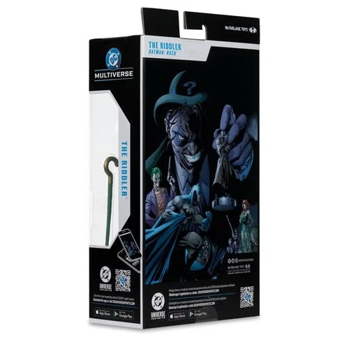 DC Multiverse The Riddler Batman: Hush 7-Inch Scale Action Figure