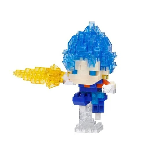 Dragon Ball Super Super Saiyan God Super Saiyan Vegito Nanoblock Character Collection Series Constructible Figure