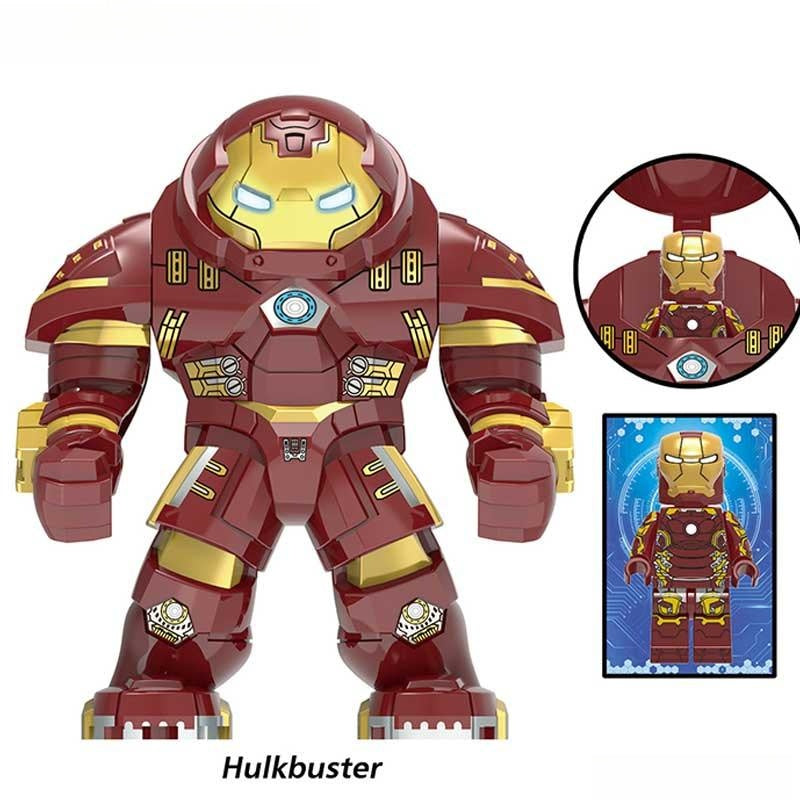 Iron Man Hulk buster Big figure Avengers Marvel MCU Minifigure