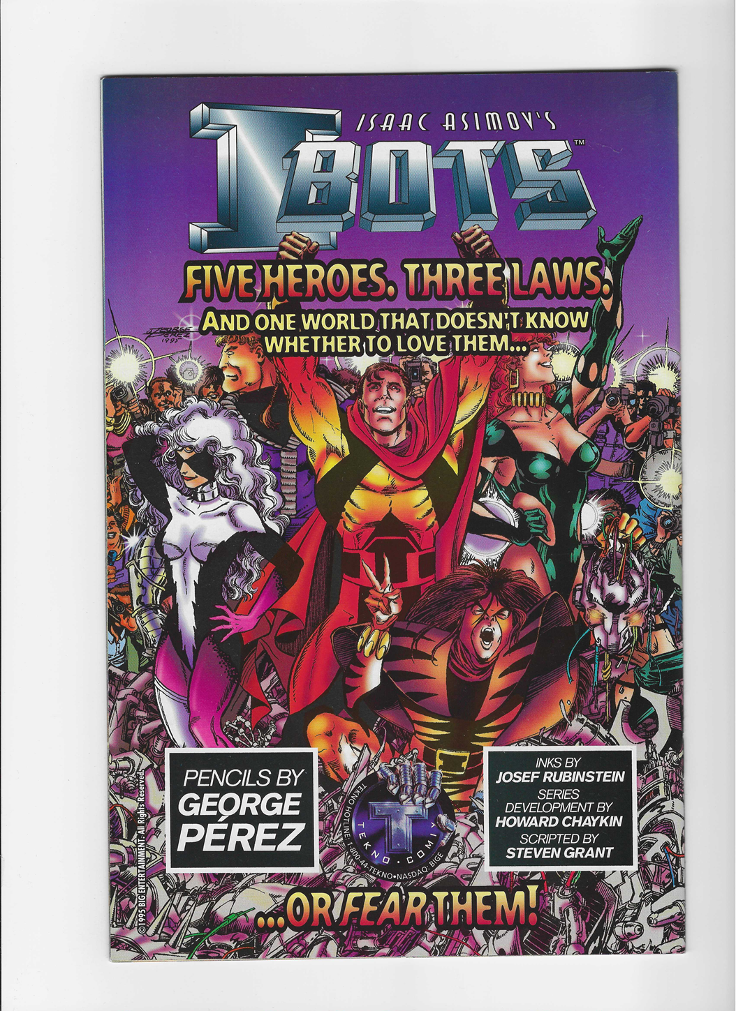 Neil Gaiman's Lady Justice (Tekno Comix) #4