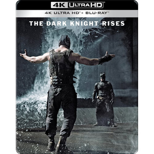 Batman: The Dark Knight Rises - Limited Edition Steelbook (4K Ultra HD + Blu-ray)