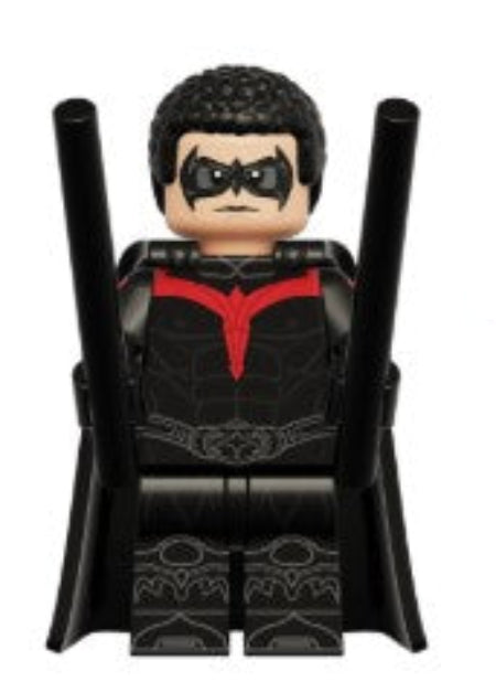 Boy Wonder Custom Minifig – Heroic Sidekick