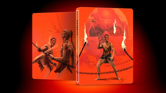 Kickboxer - Limited Edition Steelbook (4K Ultra HD + Blu-ray + Digital)