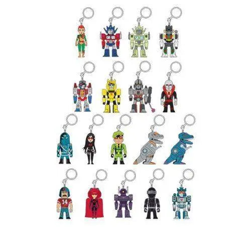 Kidrobot Transformers vs. G.I. Joe Key Chain - (1) Blind Box with (1) figure